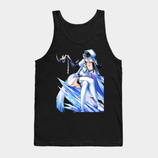 Esdeath Manga Waifu Akame Ga Kill Tank Top